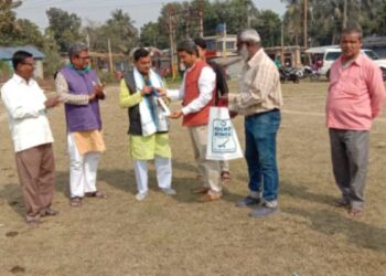 মন্ত্রী স্বপন দেবনাথের উদ্যোগে চলতি মাসেই পূর্বস্থলীতে অনুষ্ঠিত হবে রাজ্যস্তরের হকি টুর্নামেন্ট