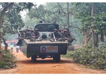 আউশগ্রামের জঙ্গলে শুরু হল একাত্তরের মুক্তিযুদ্ধ বিষয়ক হিন্দি সিনেমা ‘পিপ্পা’র শ্যুটিং