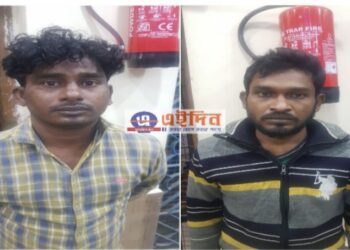 কাটোয়ায় বাইক চুরি ও মহিলার ব্যাগ ছিনতাইয়ের ঘটনায় গ্রেফতার ২ দুষ্কৃতি