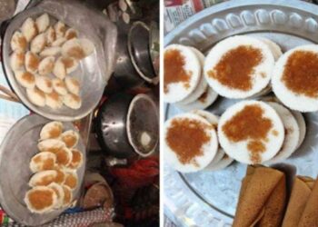 ‘শীতের ভাপা পিঠা’ বিক্রির ধুম পড়েছে দক্ষিণ দিনাজপুর জেলায়