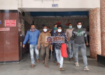 আগ্নেয়াস্ত্রসহ সিআইডির হাতে ধরা পড়ল আউশগ্রামের দুই তৃণমূল কর্মী