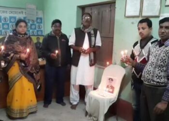 জামালপুরে বিপিন রাওয়াতকে শ্রদ্ধার্ঘ্য নিবেদন জনপ্রতিনিধিদের