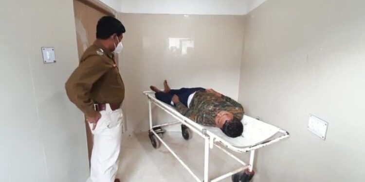 প্রাতঃভ্রমণে বেড়িয়ে হৃদরোগে আক্রান্ত হয়ে মৃত্যু ভিলেজ পুলিশের