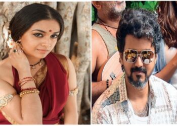 ২০২১ সালের সর্বাধিক ট্যুইট করা দক্ষিণ ভারতীয় অভিনেতা ও অভিনেত্রী : থ্যালাপ্যাথি বিজয় ও কীর্তি সুরেশ