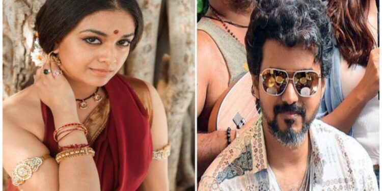 ২০২১ সালের সর্বাধিক ট্যুইট করা দক্ষিণ ভারতীয় অভিনেতা ও অভিনেত্রী : থ্যালাপ্যাথি বিজয় ও কীর্তি সুরেশ