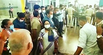 দু’দিনের সফরে গোয়া গেলেন মুখ্যমন্ত্রী মমতা বন্দ্যোপাধ্যায়
