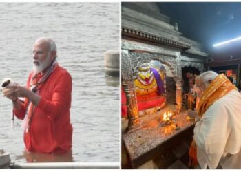 ‘কাশী বিশ্বনাথ করিডোর’ দেশকে উৎসর্গ করলেন প্রধানমন্ত্রী