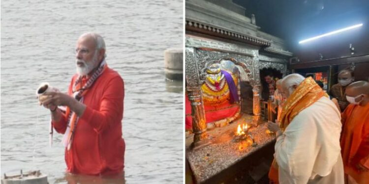 ‘কাশী বিশ্বনাথ করিডোর’ দেশকে উৎসর্গ করলেন প্রধানমন্ত্রী