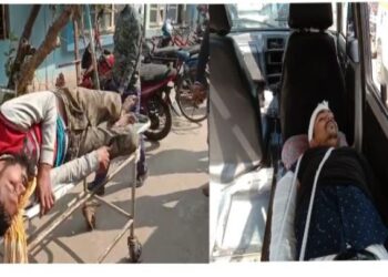 কালিয়াচকে চার চাকা গাড়ি মোটরবাইকের মুখোমুখি সংঘর্ষ, আহত ৫