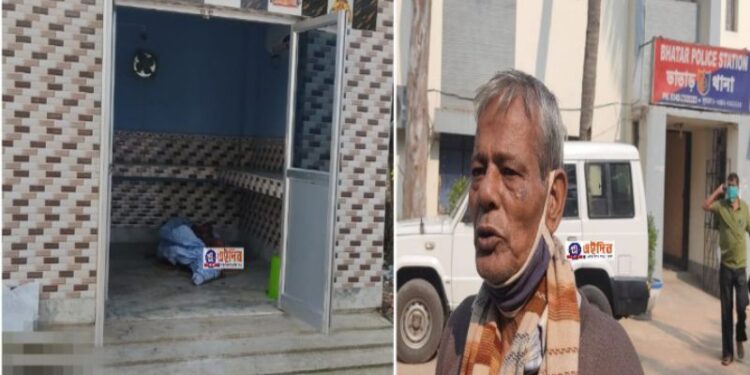 ভাতারে অব্যবহৃত গোয়ালঘর থেকে বধুর পচাগলা ঝুলন্ত দেহ উদ্ধার, চাঞ্চল্য এলাকায়