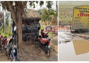 খণ্ডঘোষ ব্লকের দুই পঞ্চায়েতে বালির গাড়ি থেকে টোল আদায়ের বরাতে বিস্তর ফারাক, উঠছে প্রশ্ন