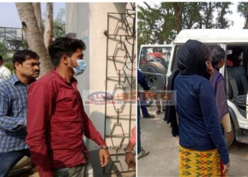 ভাতারে বধুকে ফুসলিয়ে নিয়ে যাওয়ার অভিযোগে গ্রেফতার যুবক