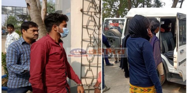 ভাতারে বধুকে ফুসলিয়ে নিয়ে যাওয়ার অভিযোগে গ্রেফতার যুবক