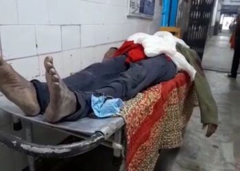 গাছে জল দিতে গিয়ে তিন তলা ছাদ থেকে পড়লেন স্ত্রী, বাঁচাতে গিয়ে নিচে পড়ে মৃত্যু স্বামীর