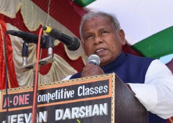 জিতন রাম মাঞ্জির জিভ কাটতে পারলে ১১ লক্ষ টাকা পুরষ্কার ঘোষণা বিজেপি নেতার