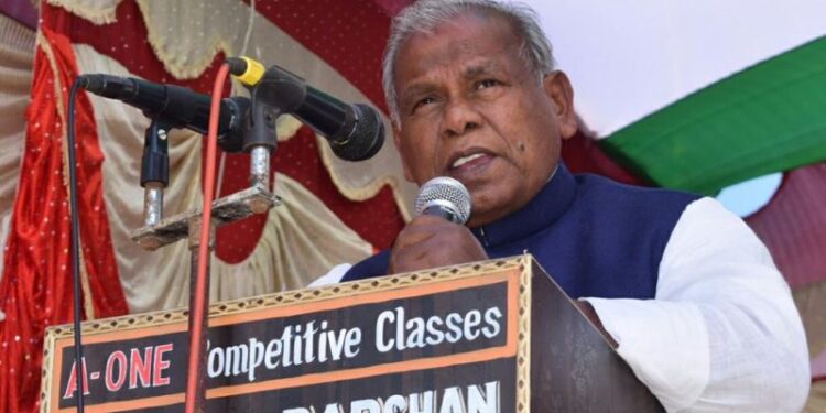 জিতন রাম মাঞ্জির জিভ কাটতে পারলে ১১ লক্ষ টাকা পুরষ্কার ঘোষণা বিজেপি নেতার