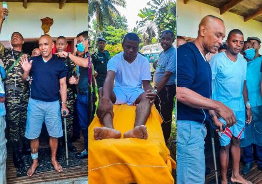 হেলিকপ্টার দূর্ঘটনার পর সমুদ্রে টানা ১২ ঘন্টা সাঁতরে প্রাণ বাঁচালেন মাদাগাস্কারের পুলিশ মন্ত্রী