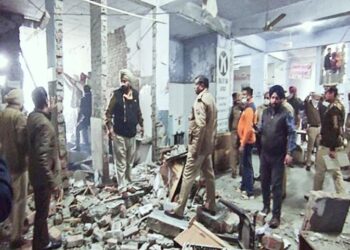 লুধিয়ানা কোর্ট কমপ্লেক্সের তৃতীয় তলায় বিস্ফোরণ, মৃত ২, জখম ৫