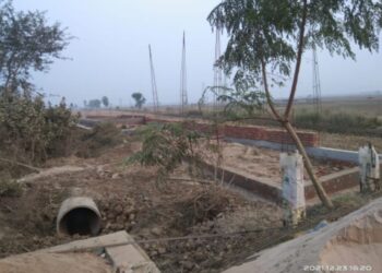 মন্তেশ্বরে পূর্ত দপ্তর ও ডিভিসির জায়গা জবরদখল করে অবৈধ নির্মানের অভিযোগ