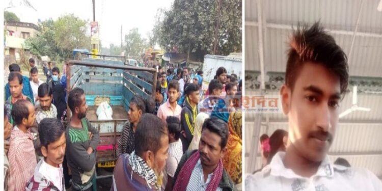 প্রেমিক যুবককে খুনের অভিযোগ ঘিরে হুলুস্থূল শক্তিগড়, ধৃত প্রেমিকার বাবা