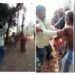 অশ্রাব্য ভাষায় গালাগালি আর কাঠের বাটাম হাতে বৃদ্ধকে বেদম মারধর, দৌলতপুর পঞ্চায়েত প্রধানের ভিডিও ঘিরে নিন্দার ঝড়