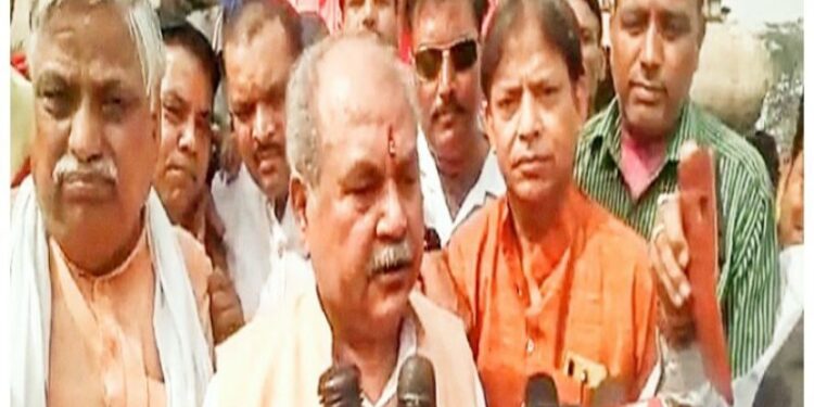 তিন কৃষি বিল ফিরিয়ে আনার জল্পনা উসকে দিলেন কেন্দ্রীয় কৃষিমন্ত্রী নরেন্দ্র সিং তোমর