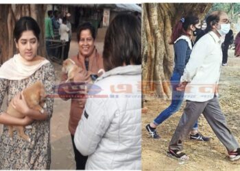 আউশগ্রামের কালিকাপুরে “আয় খুকু আয়” ছবির স্যুটিং করলেন প্রসেনজিৎ চট্টোপাধ্যায় ও দিতিপ্রিয়া রায়