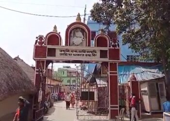 মা সারদার জন্মতিথি উপলক্ষে উৎসব মুখর জয়রামবাটির মাতৃমন্দির