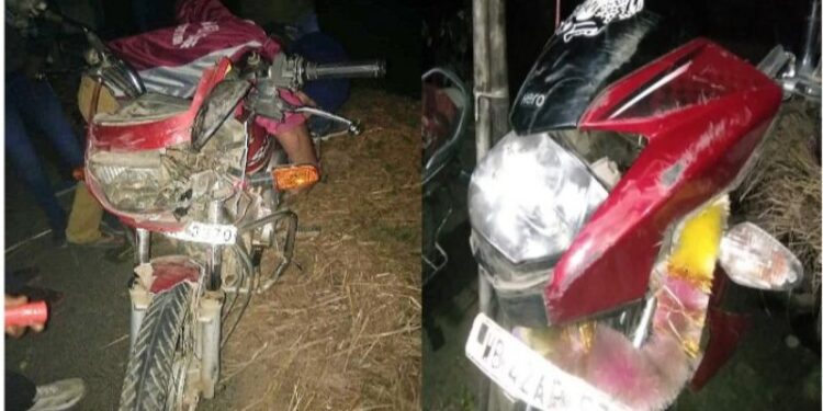 পূর্ব বর্ধমানের জামালপুরে দুটি বাইকের সংঘর্ষে মৃত ১,জখম ১