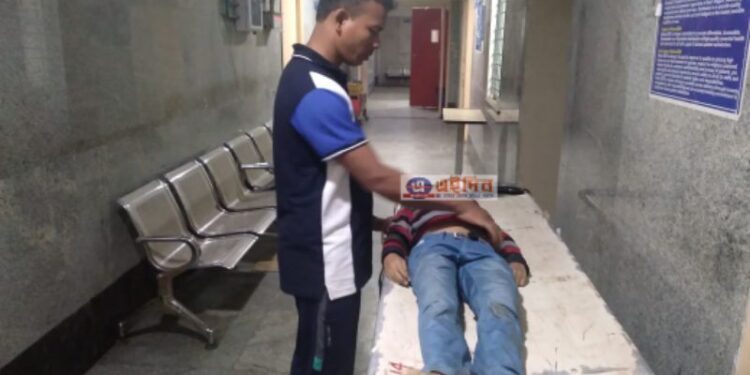 মন্দির দর্শনে এসে পানা পুকুরে তলিয়ে গিয়ে মৃত্যু শিশুপুত্রের