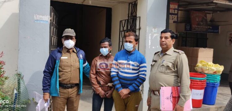 ডাকাতির উদ্দেশ্যে জড়ো হওয়া দুই দুষ্কৃতিকে গ্রেফতার করল ভাতার থানার পুলিশ, উদ্ধার আগ্নেয়াস্ত্র