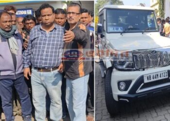 কলকাতা যাওয়ার পথে দুর্ঘটনায় জখম কালনার তৃণমূল বিধায়ক