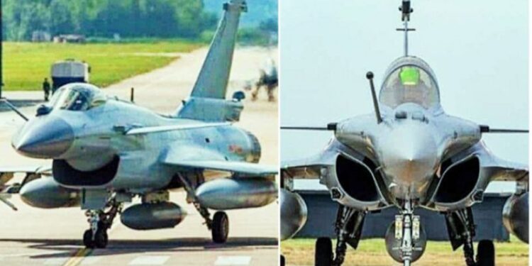 ভারতের রাফালের জবাবে চীনের তৈরি ২৫ টি J-10C যুদ্ধবিমান কিনেছে পাকিস্তান