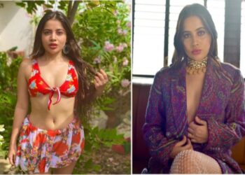 পোশাক নিয়ে কট্টরপন্থীদের মন্তব্যের কড়া জবাব দিলেন অভিনেত্রী উরফি জাভেদ