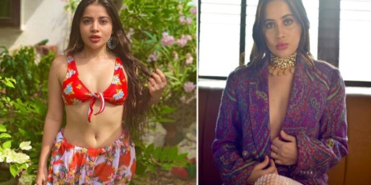 পোশাক নিয়ে কট্টরপন্থীদের মন্তব্যের কড়া জবাব দিলেন অভিনেত্রী উরফি জাভেদ