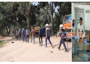 বালি খাদানের দখল নিয়ে শাসক দলের দুই গোষ্ঠীর সংঘর্ষ, গোলাগুলি,জখম ১