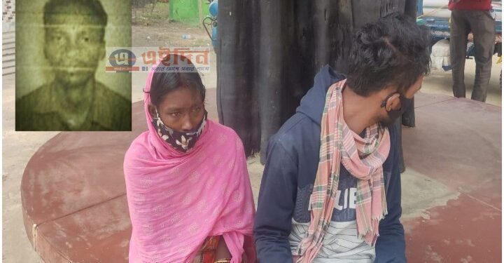 সারা শরীরে কেরোসিন মেখে জলন্ত উনানে ঝাঁপ দিয়ে আত্মঘাতী আদিবাসী যুবক