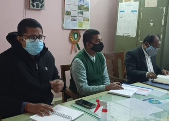 জেলার একশো দিনের প্রকল্প এবং আবাস যোজনার কাজ সরেজমিনে দেখতে কেন্দ্রীয় প্রতিনিধিদল