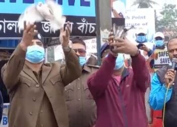 বুনিয়াদপুরে পালিত হল ‘সেফ ড্রাইভ সেভ লাইফ’ কর্মসূচি