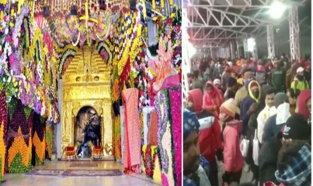 বৈষ্ণো দেবী মন্দিরে পদদলিত হয়ে মৃত ১২, আহত ২০