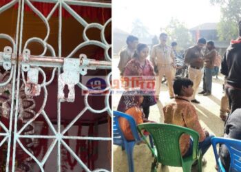 মঙ্গলকোটের গোবর্ধনপুরে পরপর ৬ মন্দিরে দুঃসাহসিক চুরি,চাঞ্চল্য এলাকায়