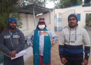 উড়িষ্যার বধুকে উদ্ধার করে পরিবারের হাতে তুলে দিল কাটোয়া থানার পুলিশ