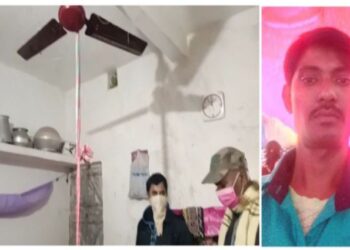 ঘরের দেওয়ালে লেখা ‘আমার মৃত্যুর জন্য আমার স্ত্রী দায়ী’, সিলিং ফ্যান থেকে যুবকের গলায় ফাঁস লাগানো হাঁটু মোড়া মৃতদেহ উদ্ধার ঘিরে রহস্য