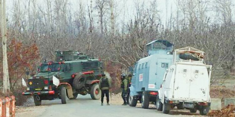 জম্মু ও কাশ্মীর  : বুদগামে নিরাপত্তা বাহিনীর এনকাউন্টারে খতম ৩ জয়শ-ই-মোহাম্মদ জঙ্গি