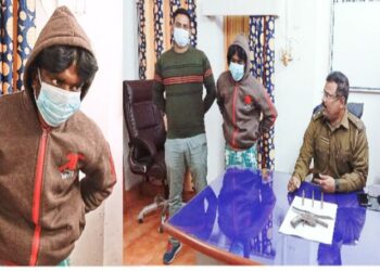 মানিকচকে আগ্নেয়াস্ত্রসহ গ্রেফতার কুখ্যাত দুষ্কৃতি