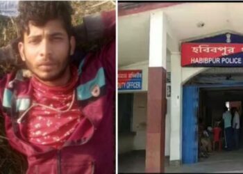 মালদায় বিএসএফের গুলিতে জখম বাংলাদেশী গরু পাচারকারী