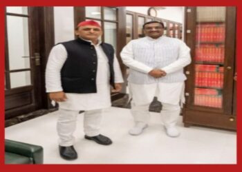 উত্তরপ্রদেশ : ফের বিজেপিতে ভাঙন, দল ছাড়লেন আয়ুষমন্ত্রী ধরম সিং সাইনি