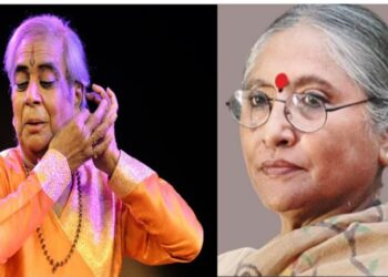 প্রবাদপ্রতিম কত্থক নৃত্যশিল্পী বিরজু মহারাজ ও বিশিষ্ট নাট্যব্যক্তিত্ব শাঁওলি মিত্রের জীবনাবসান