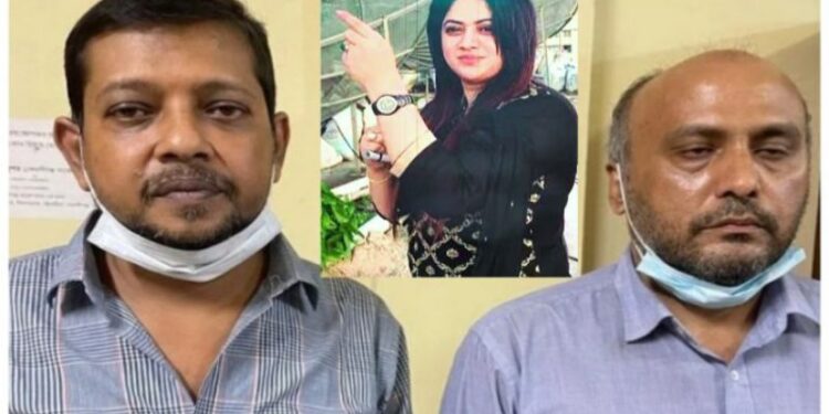 মৃত্যুর আগে রাইমা ইসলাম শিমুর গলায় পা দিয়ে দাঁড়িয়ে ছিল স্বামী শাখাওয়াত,  তার আগে দু’হাত দিয়ে শ্বাসরোধ করেছিল স্বামীর বন্ধু ফরহাদ