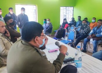 বর্ধমান শহরে ব্যাঙ্ক ডাকাতির জের, ব্যাঙ্কের ২৪ টি শাখার প্রতিনিধিদের নিয়ে বৈঠক ভাতার থানার পুলিশের